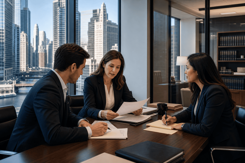 Chicago Attorney Recruiters