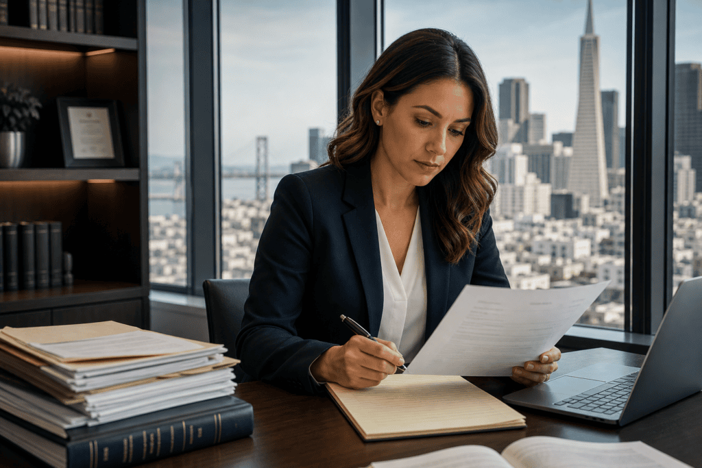 San Francisco Attorney Recruiters